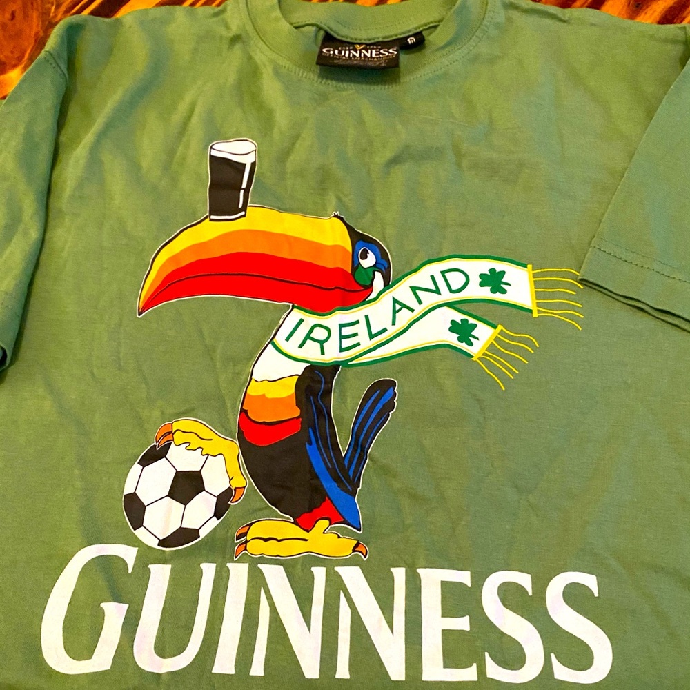 Guinness T-shirt from Dublin
